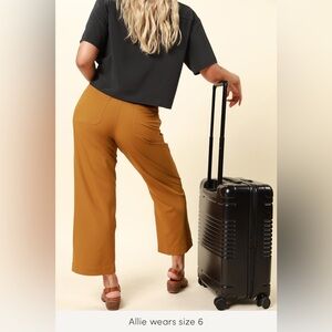 Wayre Jetsetter Trouser - Bronze